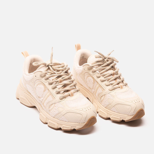 Dior Beige Chrono Sneakers