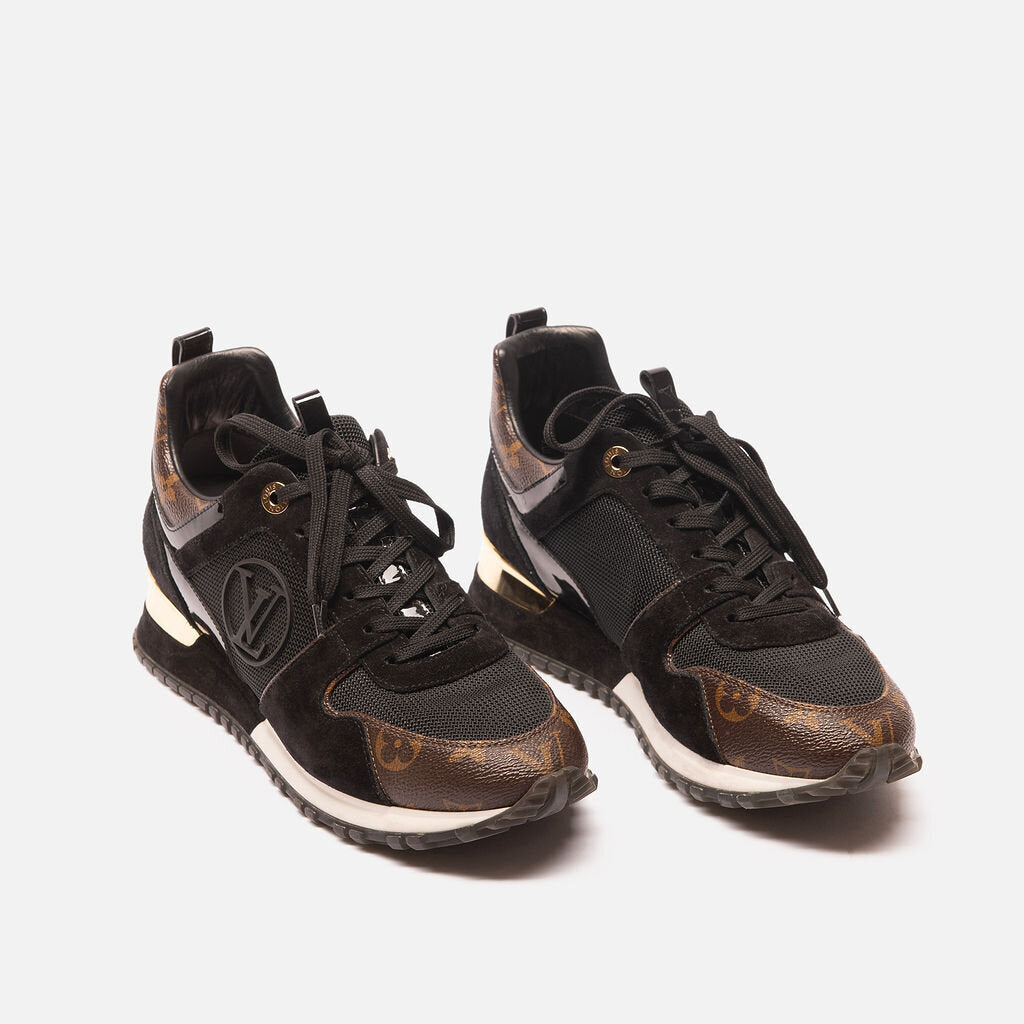Louis Vuitton Brown Monogram Run Away Sneaker