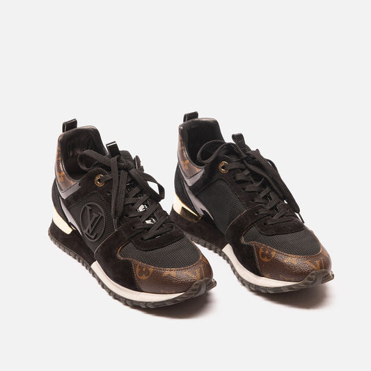 Louis Vuitton Brown Monogram Run Away Sneaker