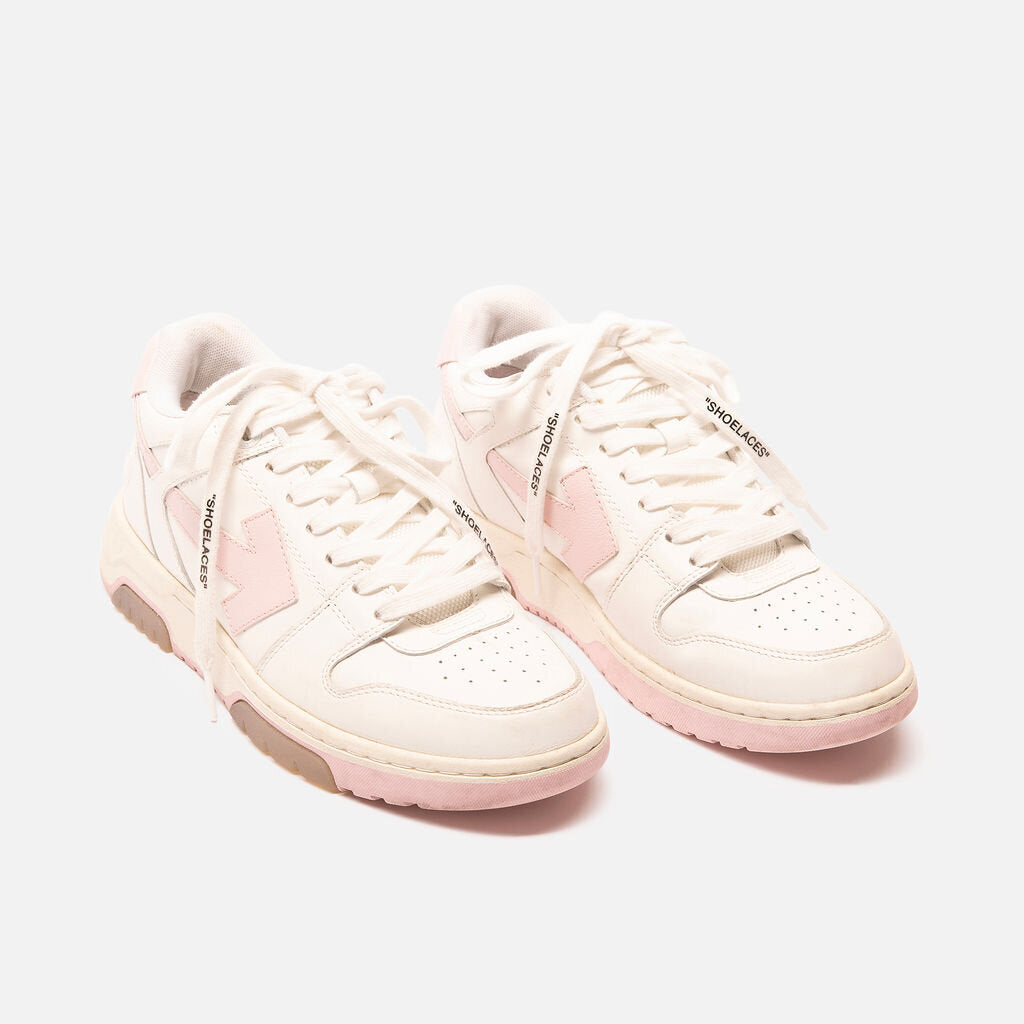 Off-White Pink & White Sneaker