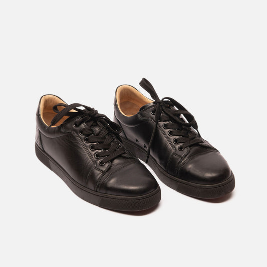Christian Louboutin Black Leather Sneaker (ret. 950)