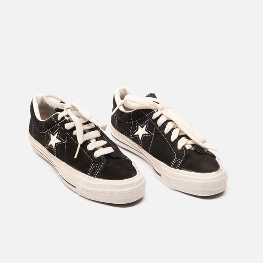 Converse Black All Star Lowtop