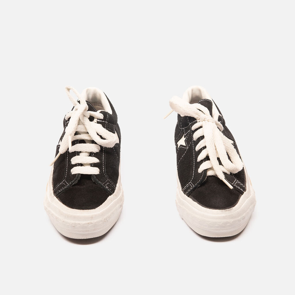 Converse Black All Star Lowtop