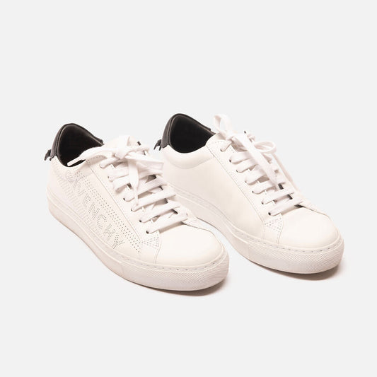 Givenchy White Leather Sneakers