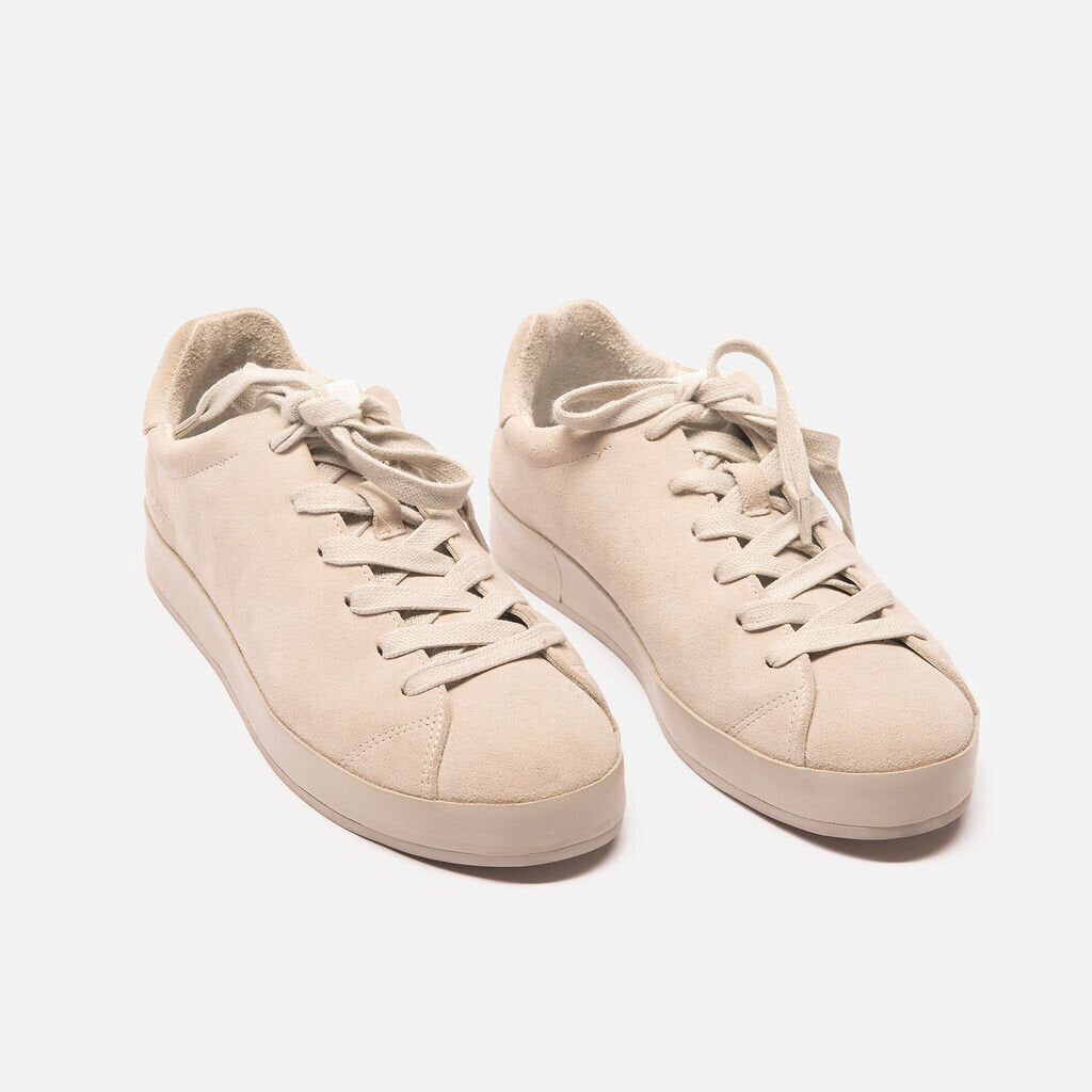 Rag & Bone Light Grey Suede Sneakers