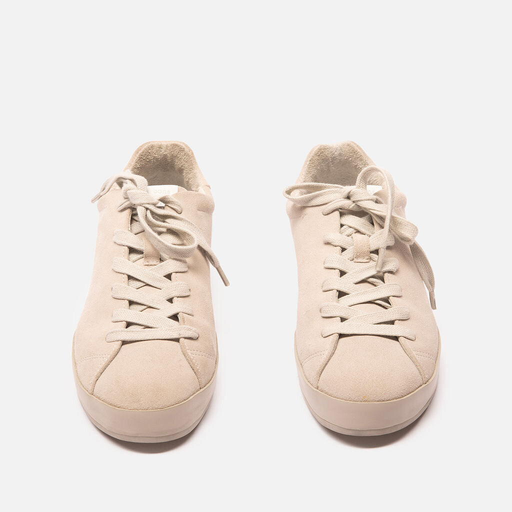 Rag & Bone Light Grey Suede Sneakers