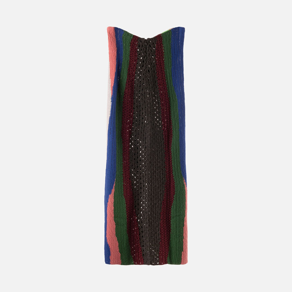 Gabriela Hearst Multicolor Cashmere Tank & Skirt Set