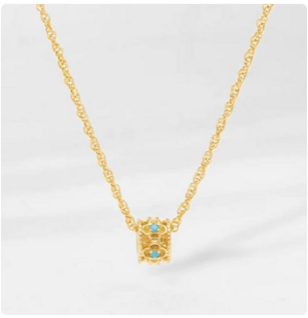 THE SIERRA RONDELLE NECKLACE YG