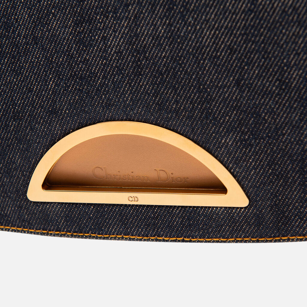 Dior Dark Denim Marispare Shoulder Bag