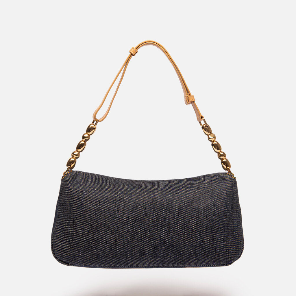 Dior Dark Denim Marispare Shoulder Bag