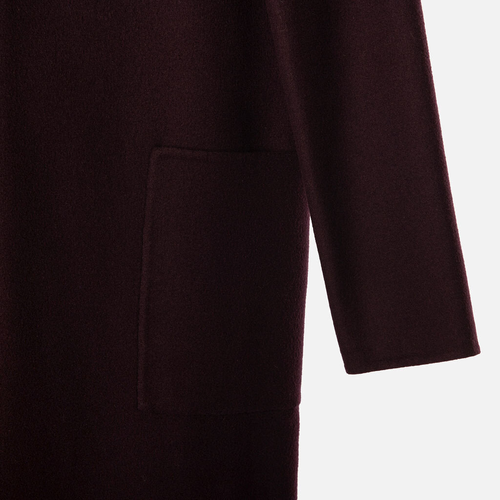 Loro Piana Purple Long Sleeve Dress