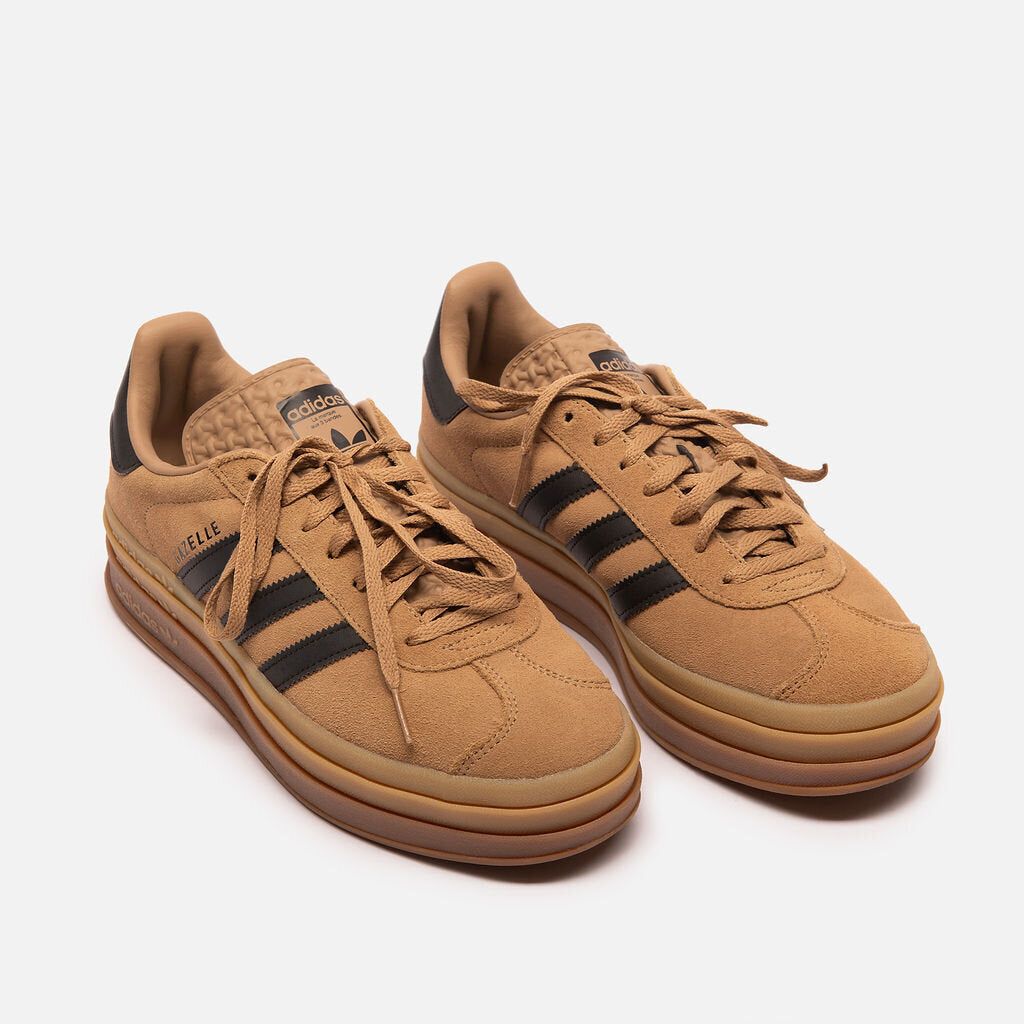 Adidas Brown Suede Sneakers