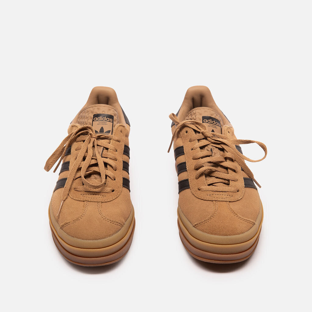 Adidas Brown Suede Sneakers