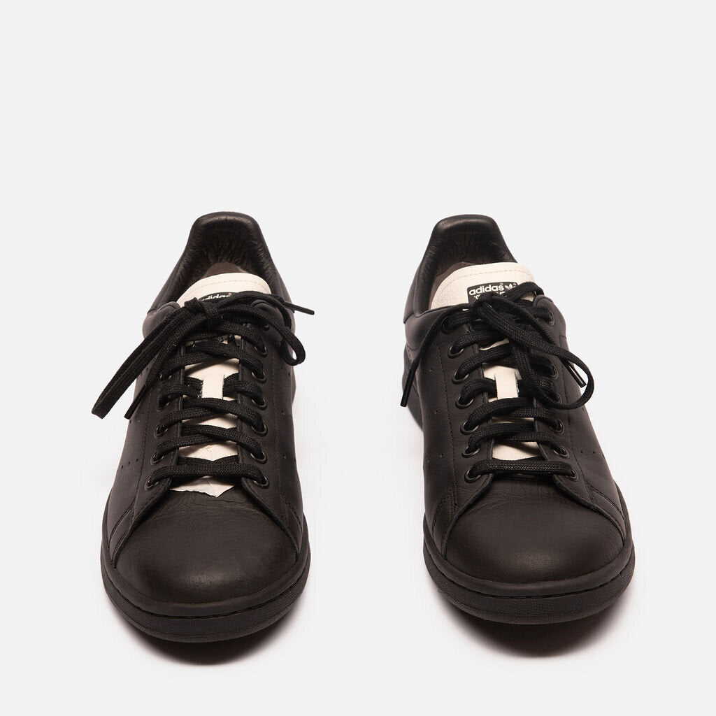 Yohgi Yamamoto x Adidas Black Leather Sneakers