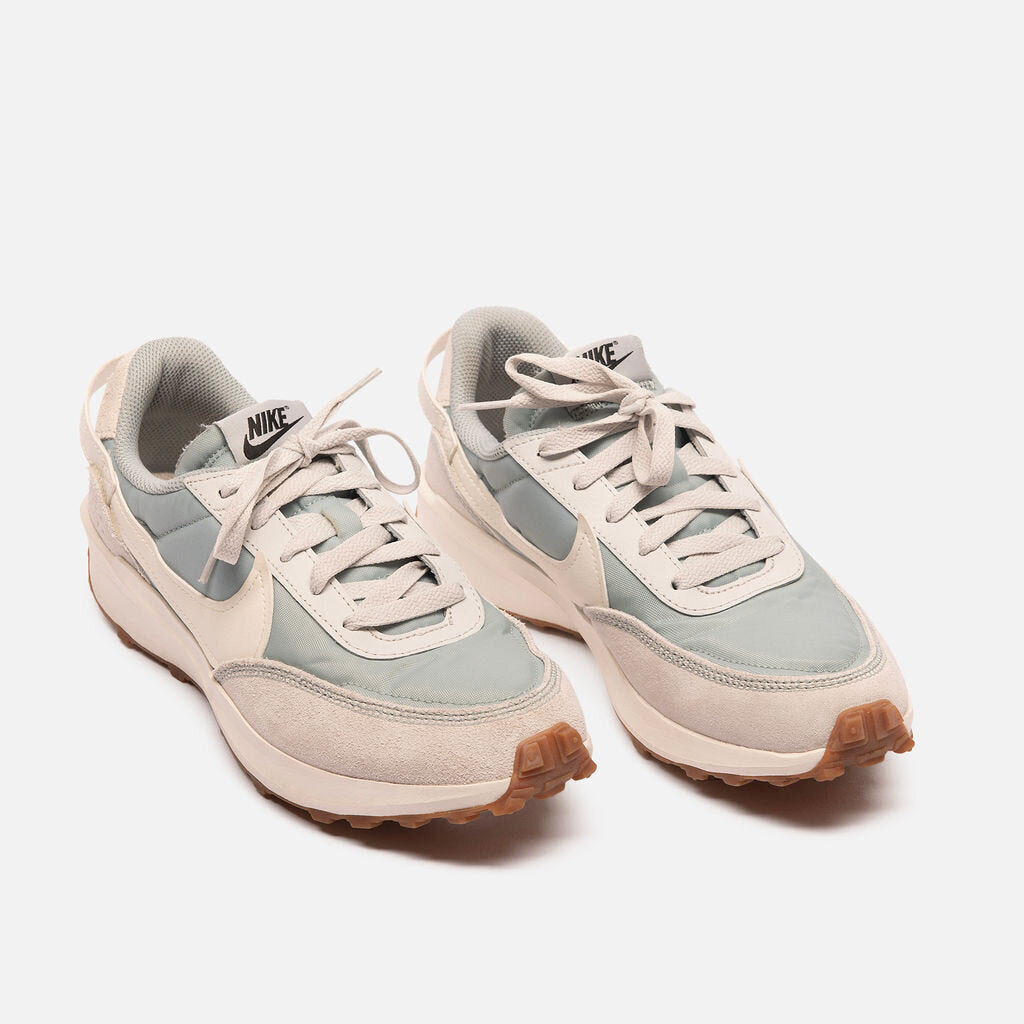 Nike Teal Nylon & Suede Sneaker