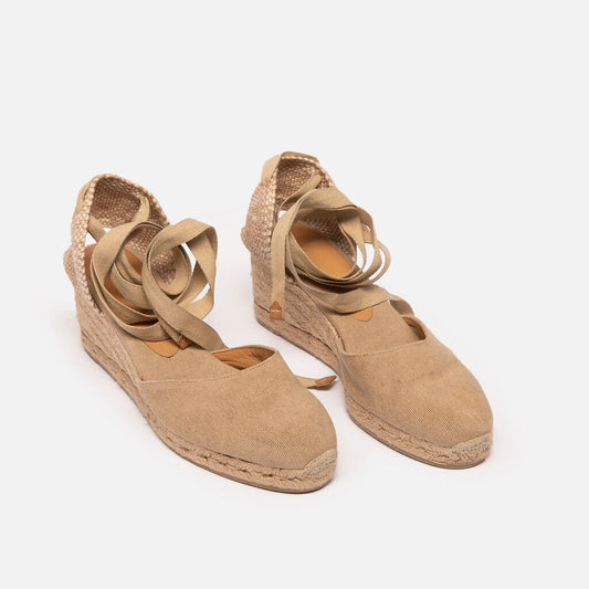 Castaner Tan Espadrilles Wedges