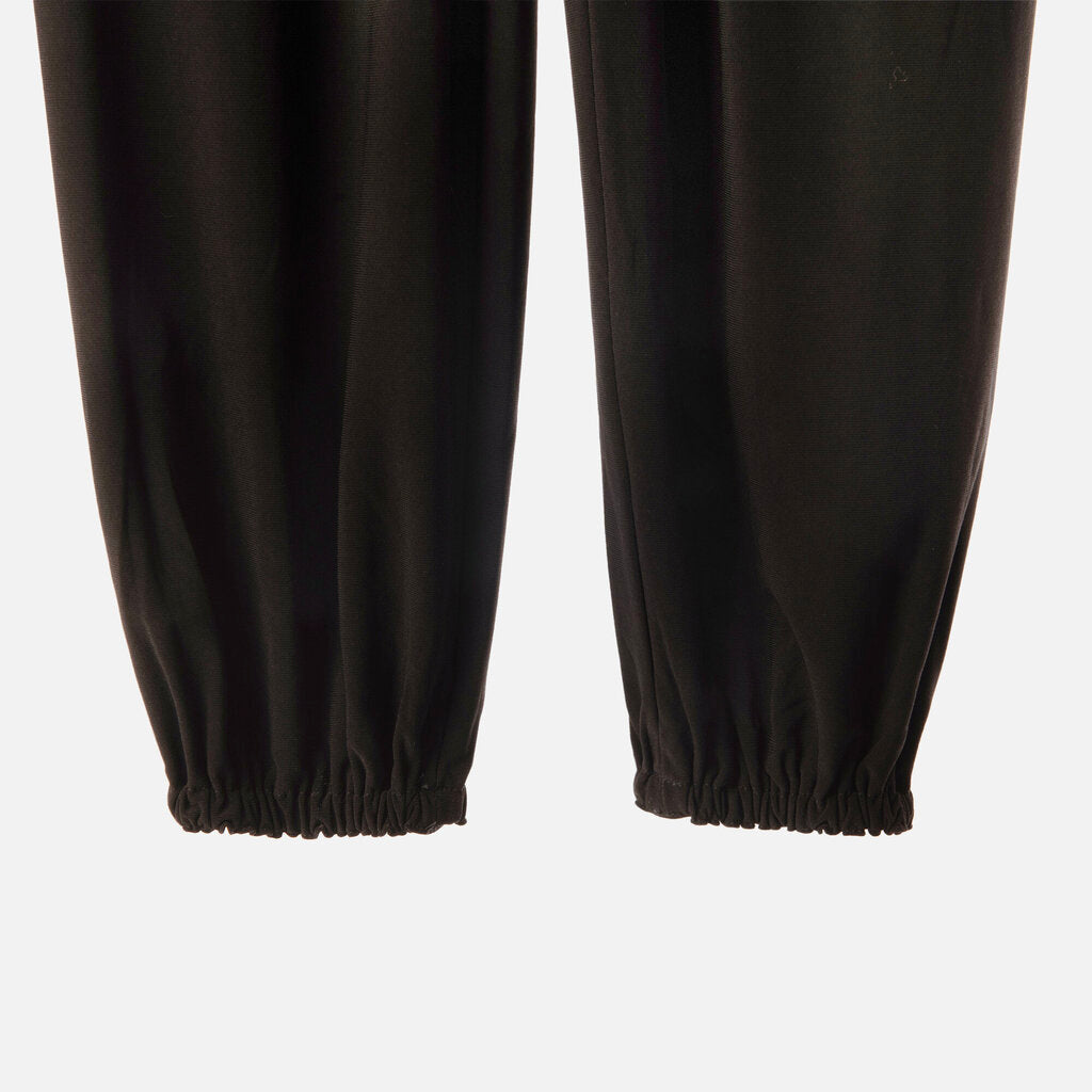 Norma Kamali Black Poly Jumpsuit
