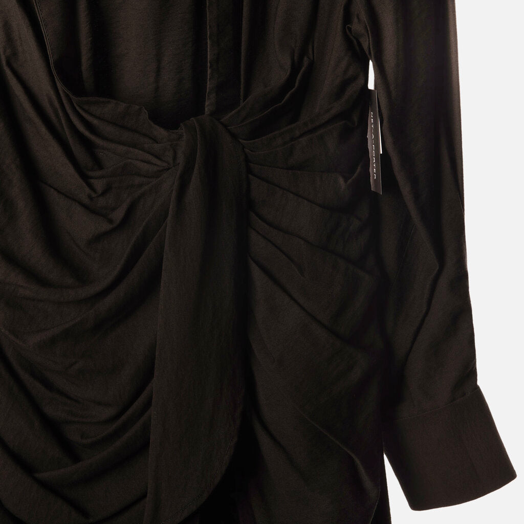 Jacquemus Black Viscose " La Robe" Dress