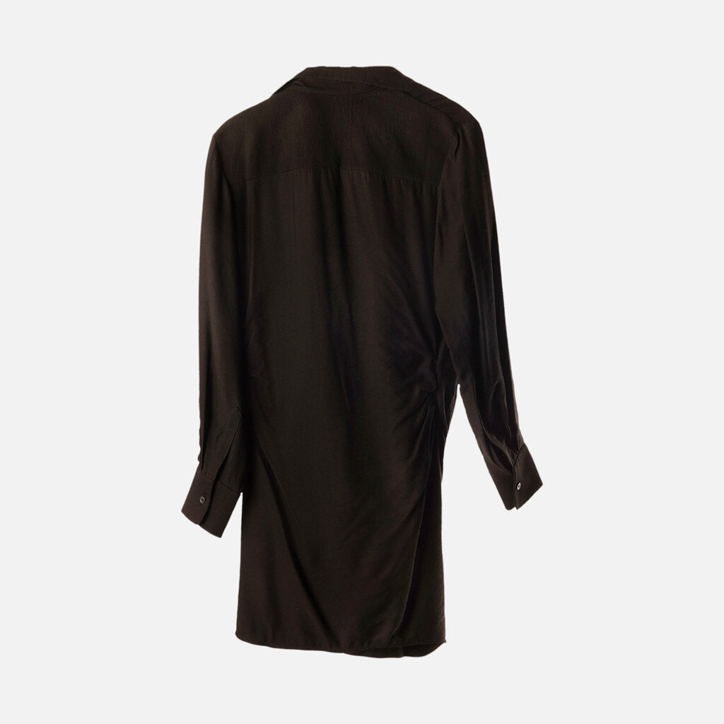 Jacquemus Black Viscose " La Robe" Dress