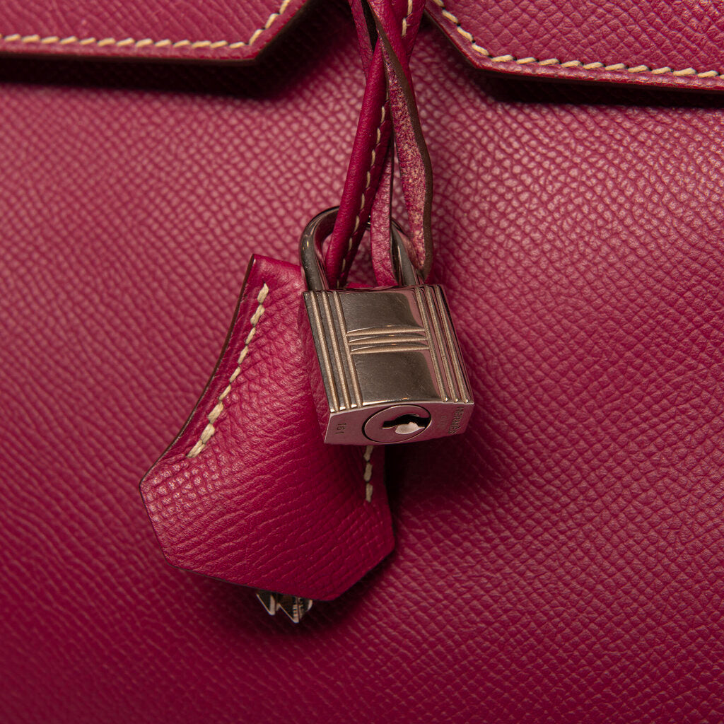 Hermes Tosca Epsom Birkin 35 PHW