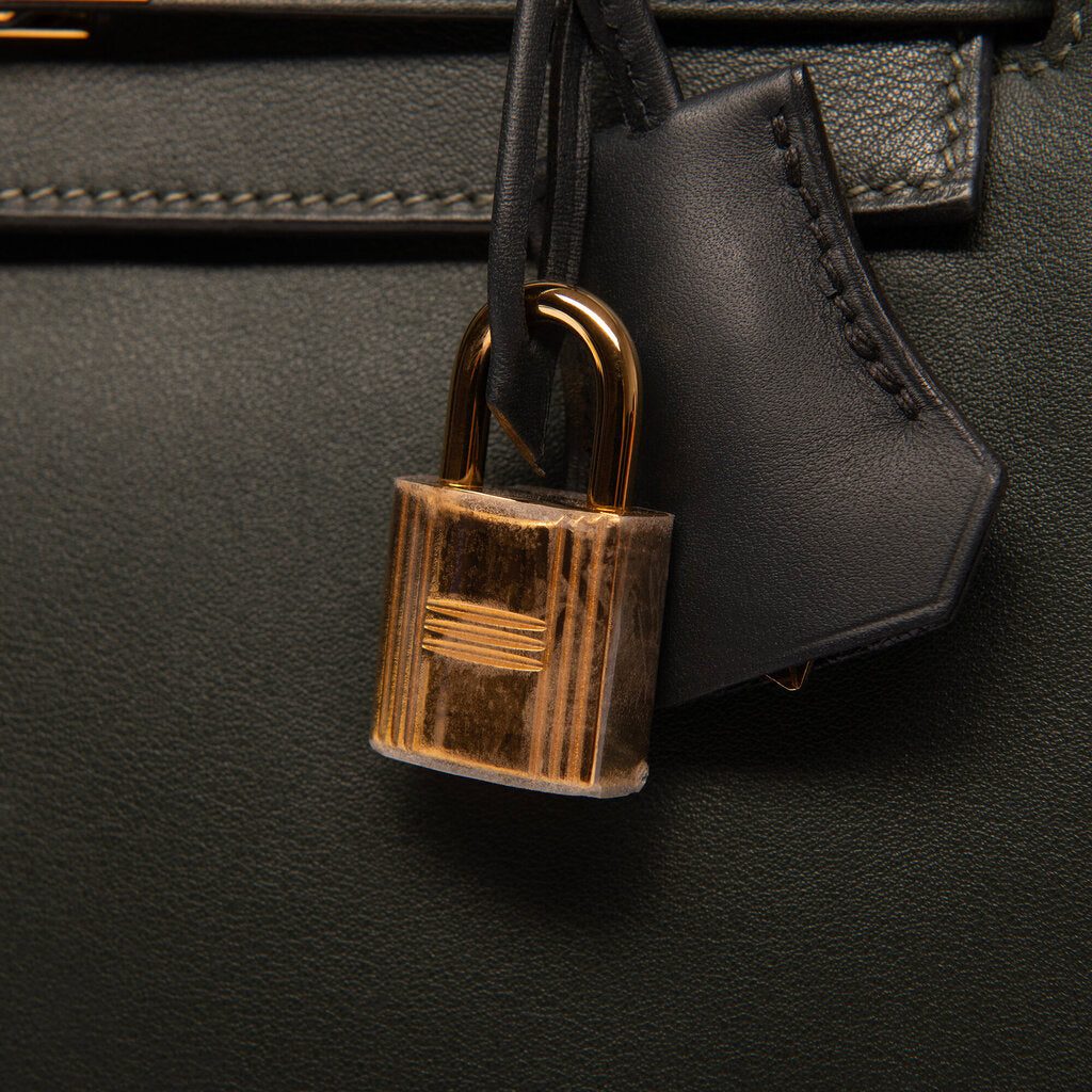 Hermes Vert Cypress Kelly 25 GHW (2016)
