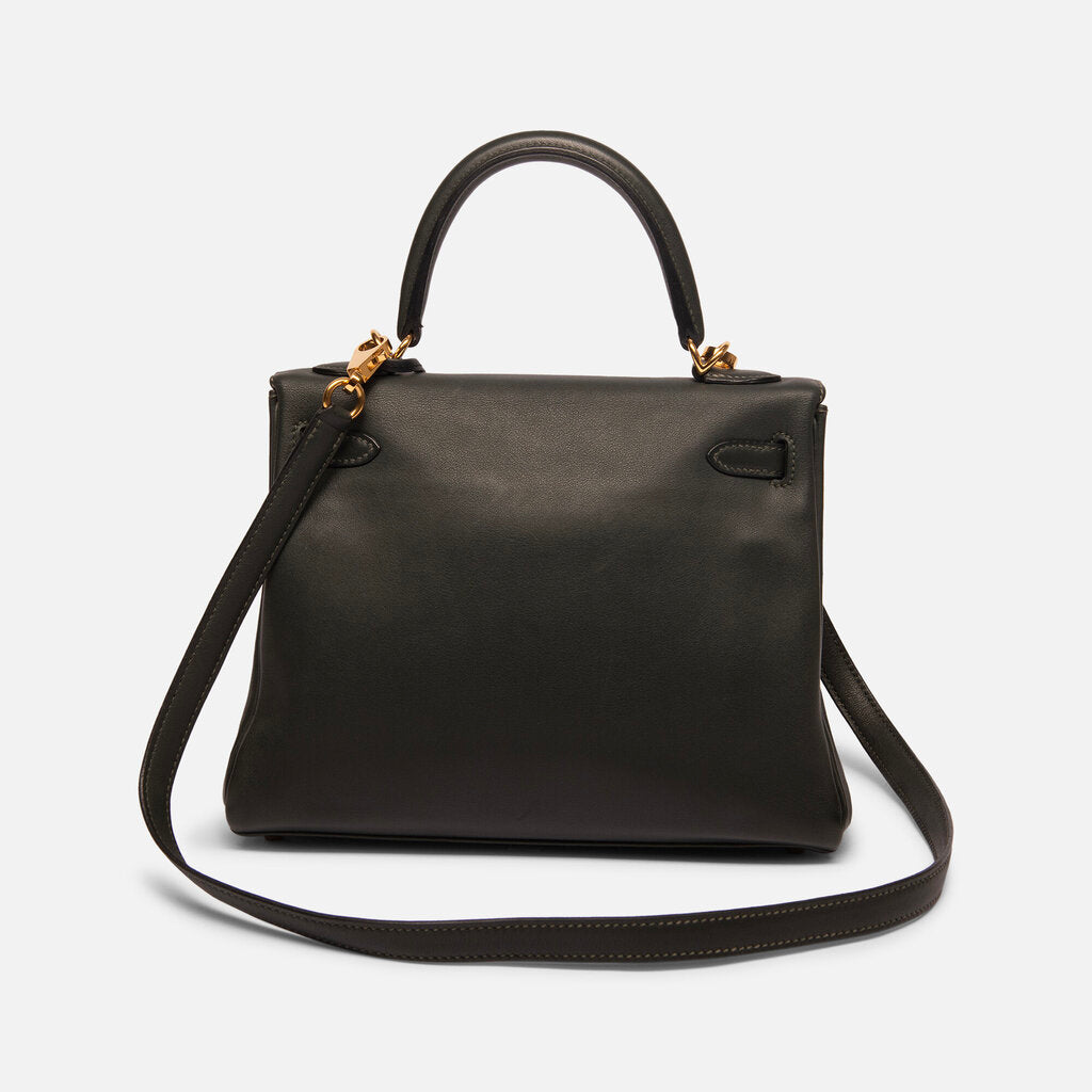 Hermes Vert Cypress Kelly 25 GHW (2016)