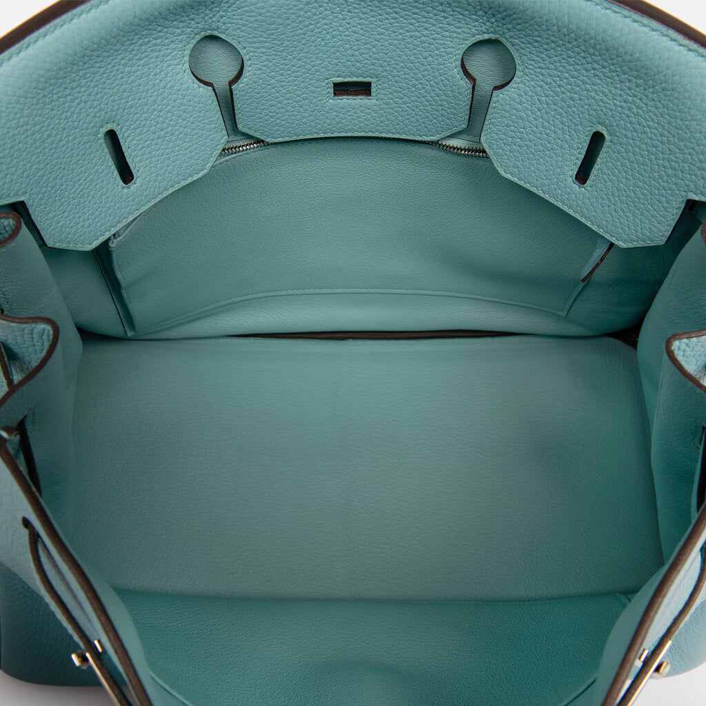 Hermes Atoll Clemence Birkin 35 PHW (2018)