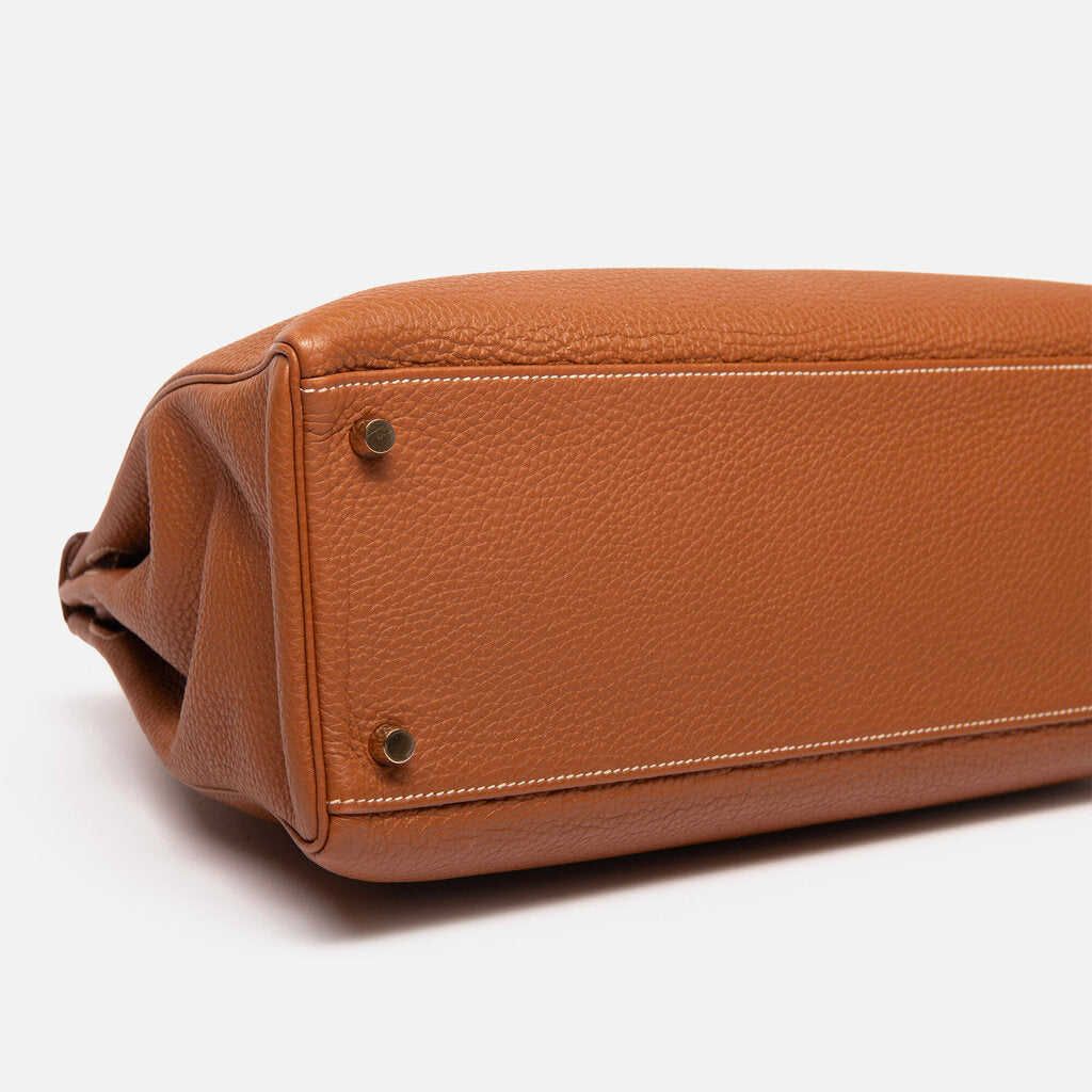 Hermes Togo Gold Kelly 35 GHW (2009)