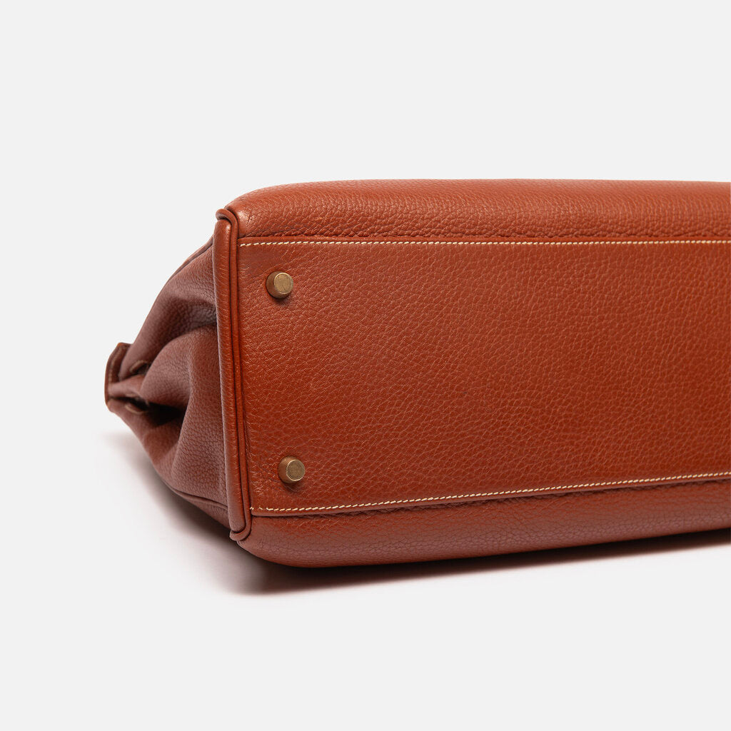 Hermes Brown Togo Kelly 36 GHW