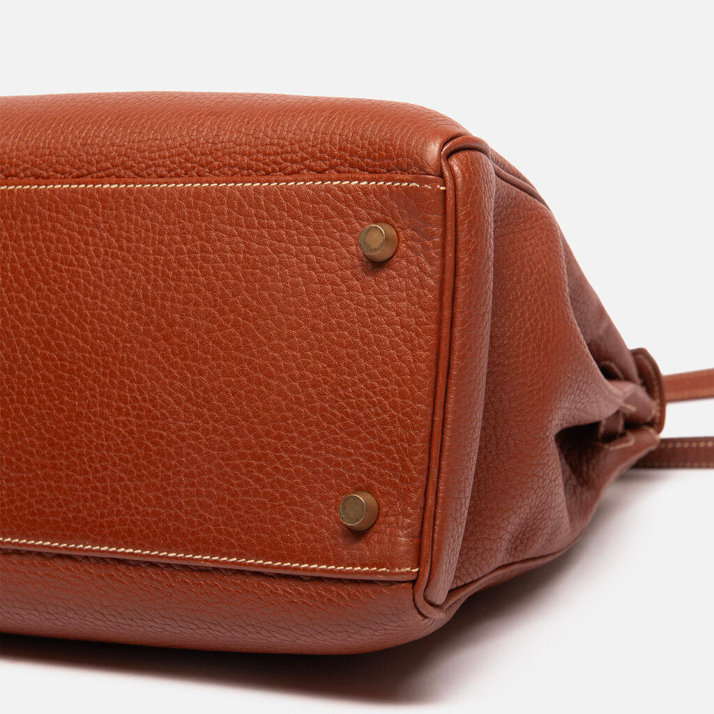 Hermes Brown Togo Kelly 36 GHW