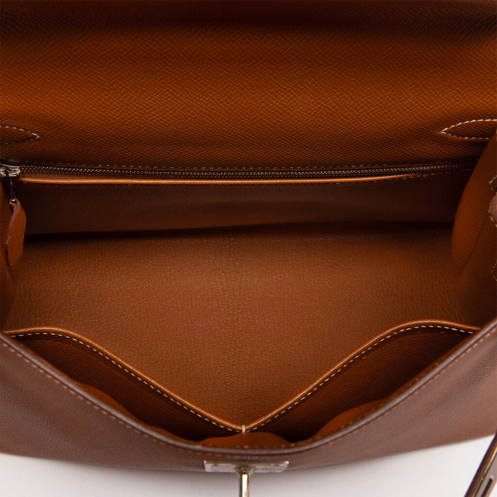 Hermes Gold Epsom Kelly 28 PHW (2018)