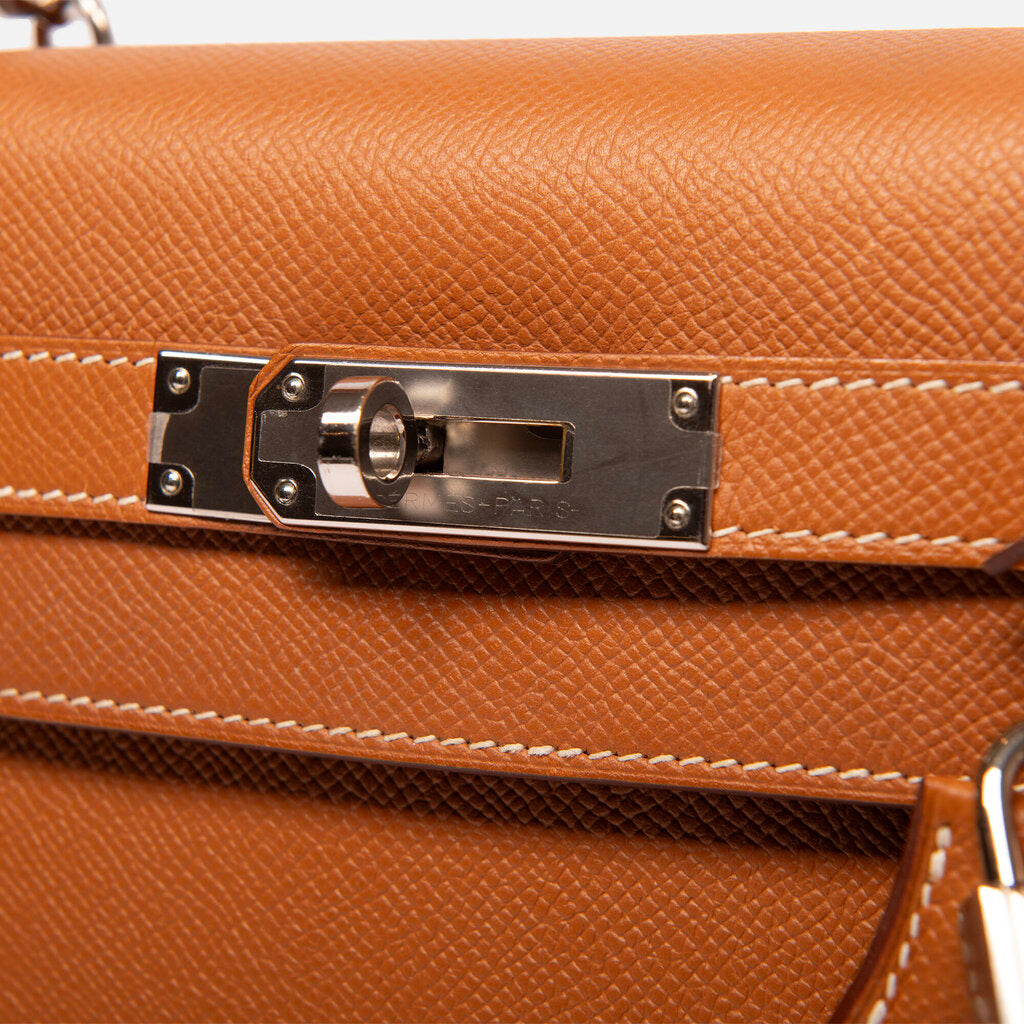 Hermes Gold Epsom Kelly 28 PHW (2018)