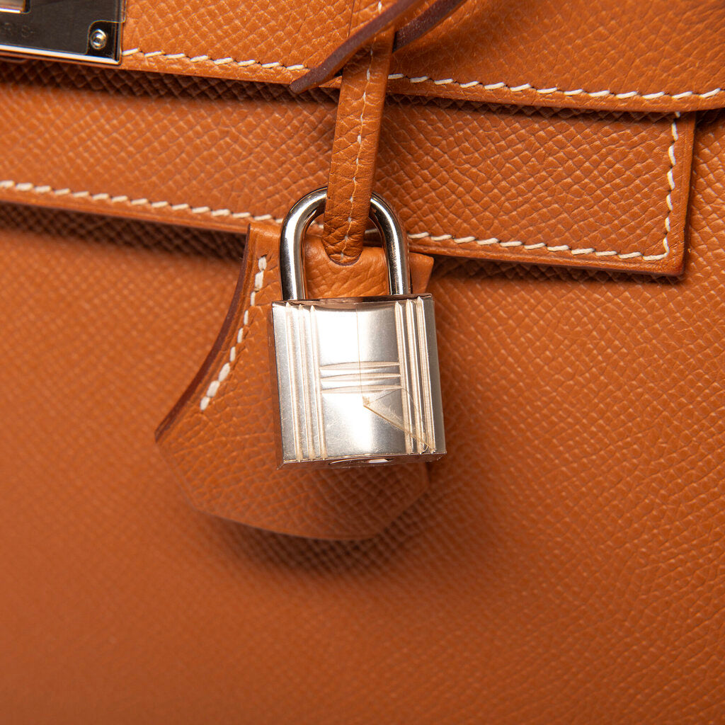 Hermes Gold Epsom Kelly 28 PHW (2018)