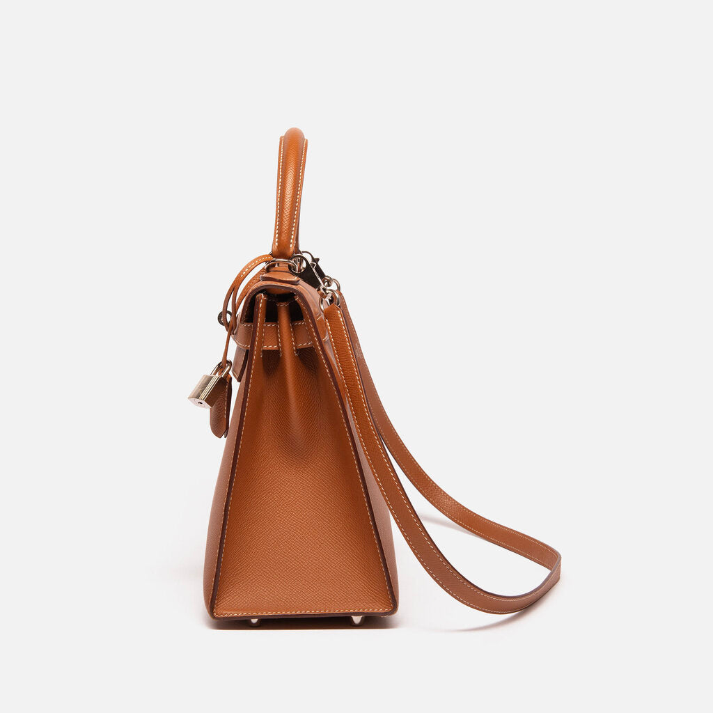 Hermes Gold Epsom Kelly 28 PHW (2018)