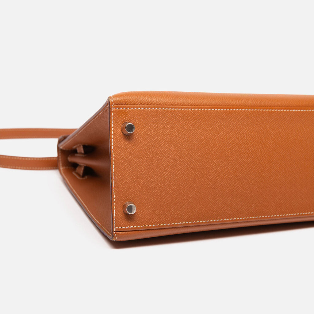 Hermes Gold Epsom Kelly 28 PHW (2018)