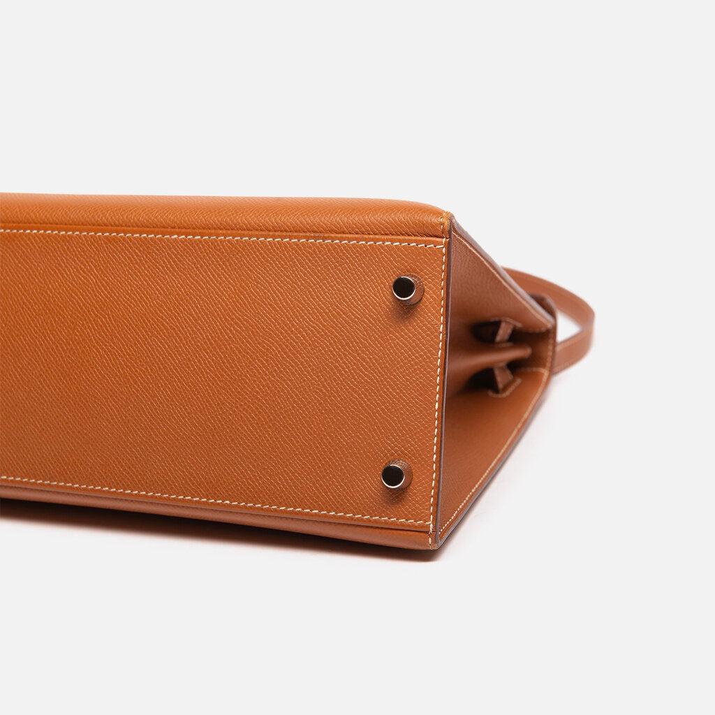 Hermes Gold Epsom Kelly 28 PHW (2018)