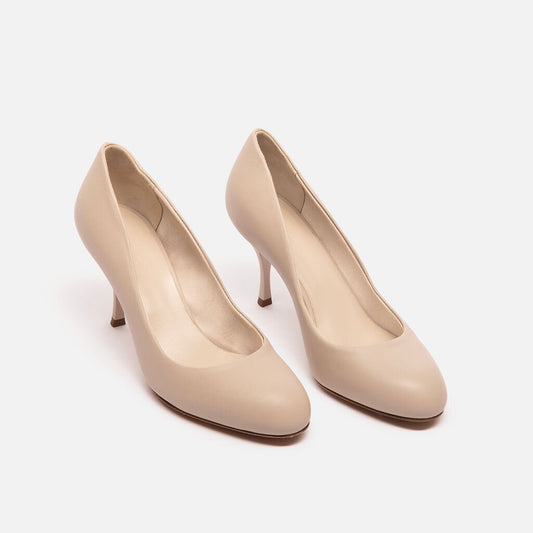 Max Mara Taupe Pumps