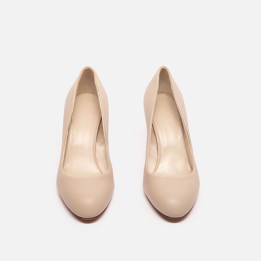 Max Mara Taupe Pumps