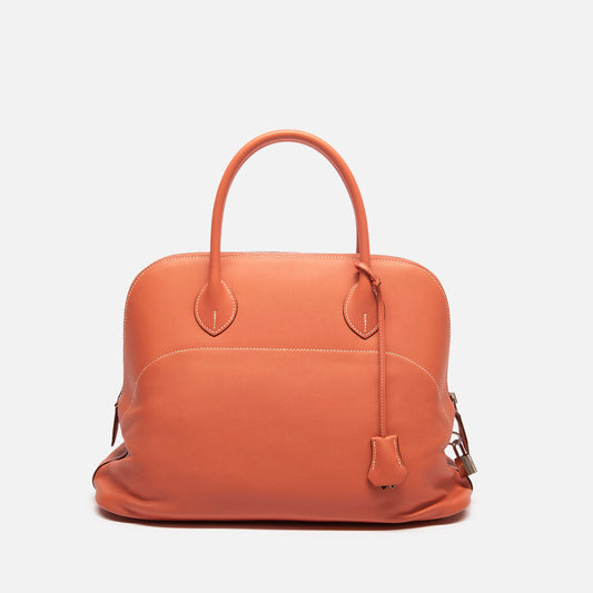 Hermes Coral Bolide Relax Handbag