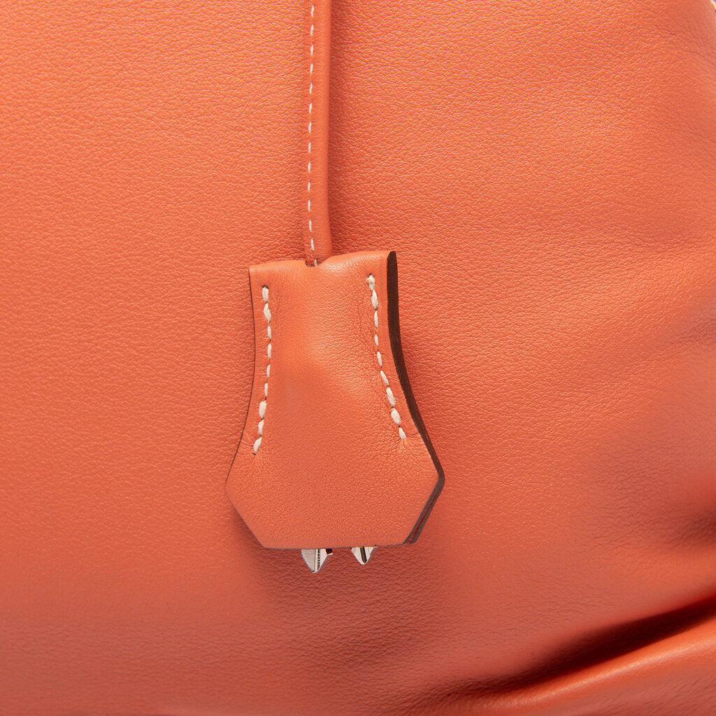 Hermes Coral Bolide Relax Handbag