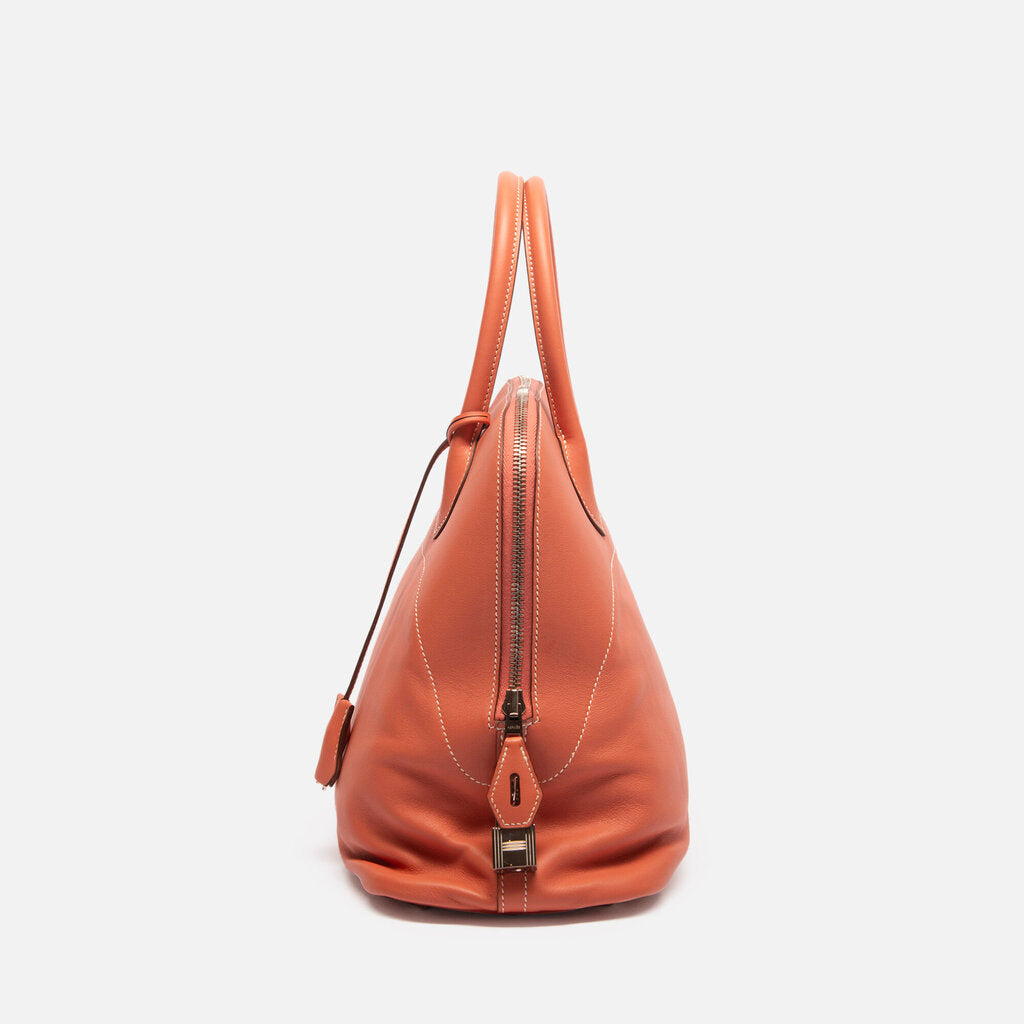 Hermes Coral Bolide Relax Handbag