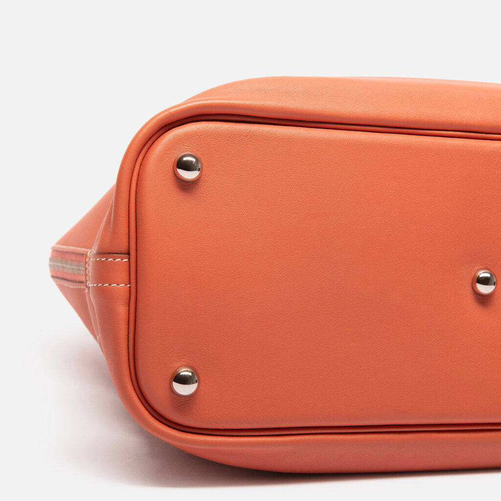 Hermes Coral Bolide Relax Handbag