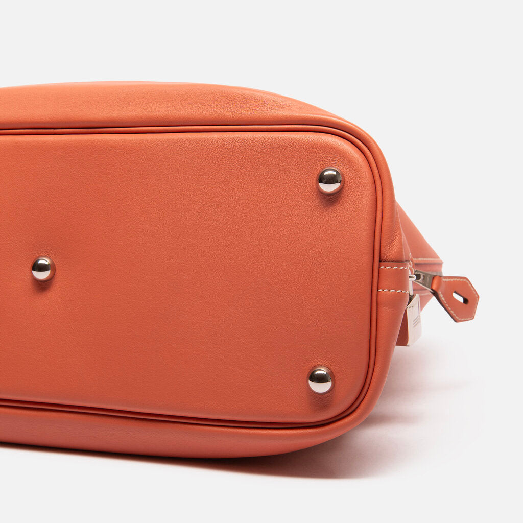 Hermes Coral Bolide Relax Handbag
