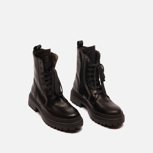 Brunello Cucinelli Black High Ankle Boot