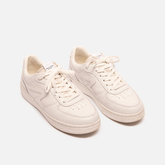 Rag & Bone White Leather Sneaker