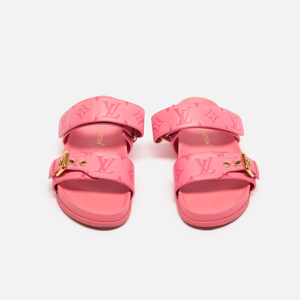 Louis Vuitton Pink Monogram Sandal