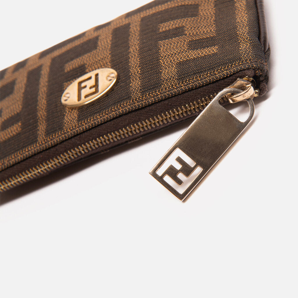 Fendi Zucca Coin Pouch