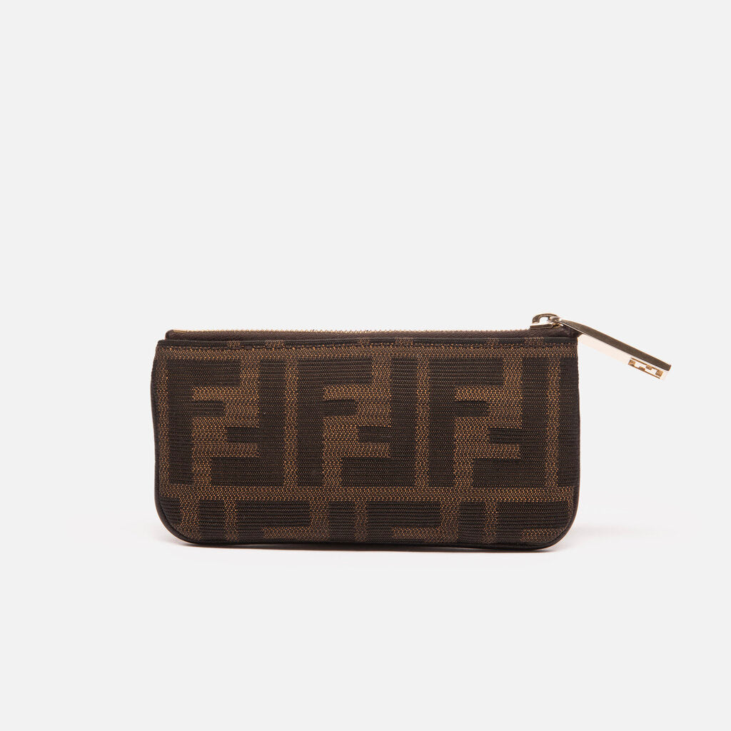 Fendi Zucca Coin Pouch