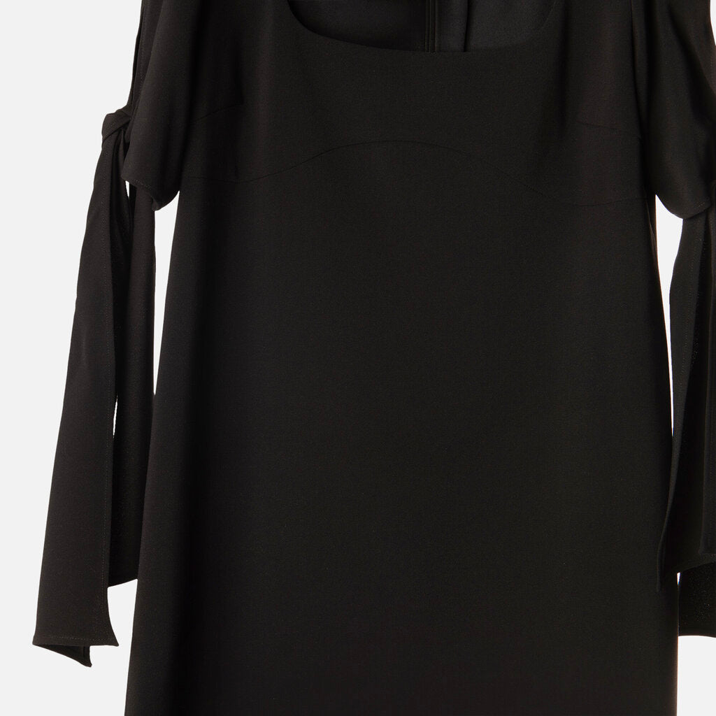 Pinko Black Poly Mini Dress (NWT)