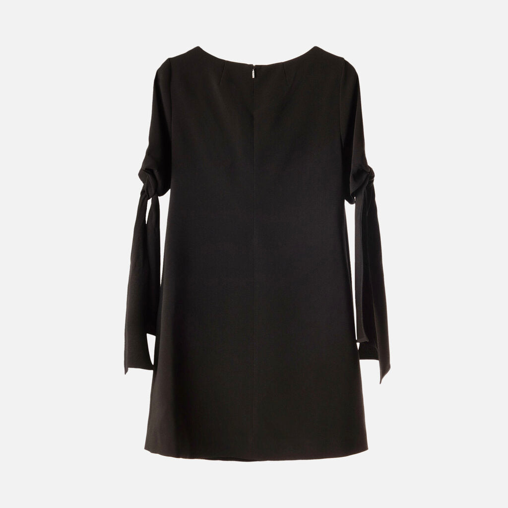 Pinko Black Poly Mini Dress (NWT)